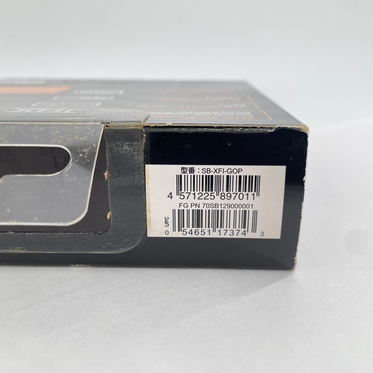 Creative Sound Blaster X-Fi Go! Pro USBオーディオインターフェース SB-XFI-GOP	未開封 【C6579-60】