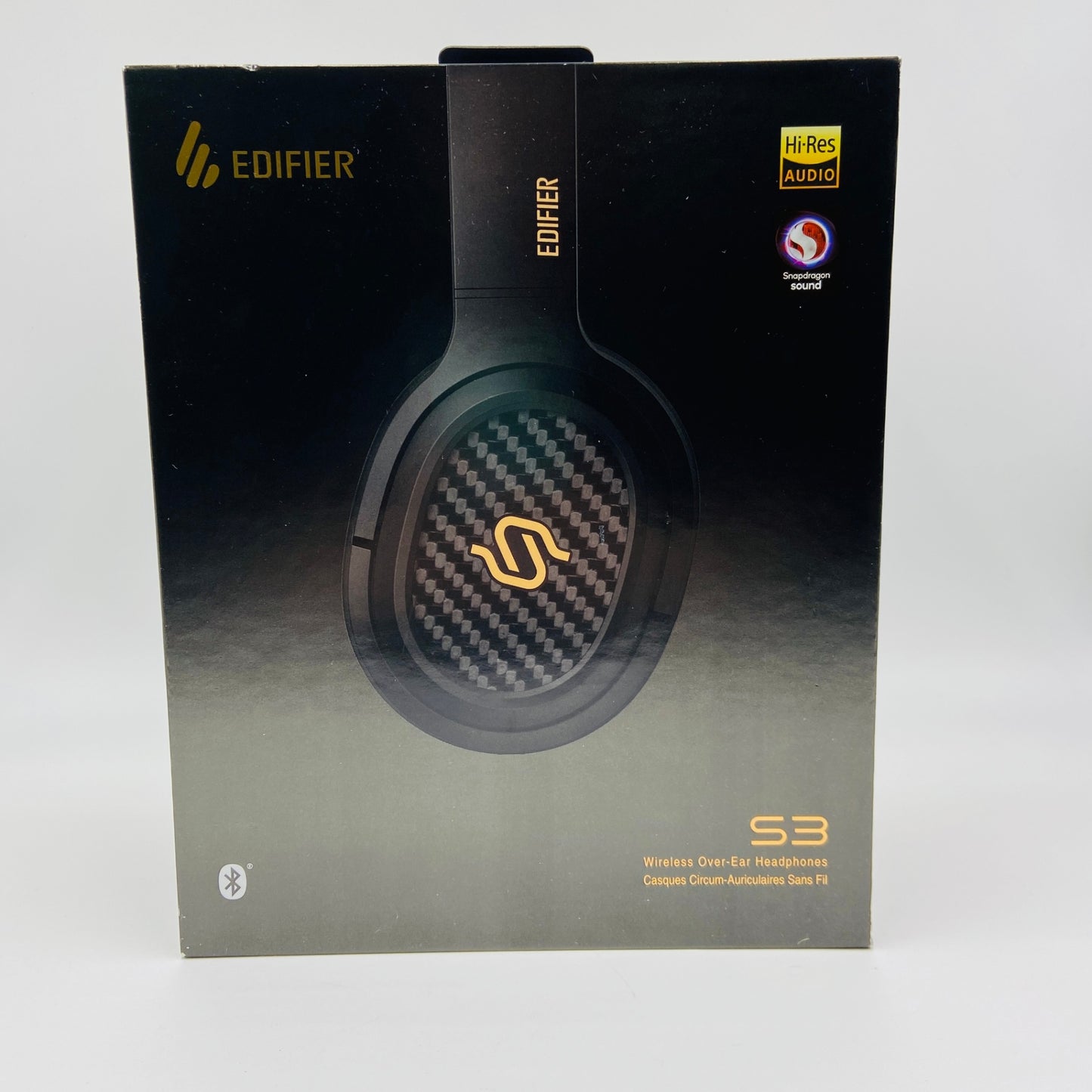 美品 エディファイア EDIFIER STAX SPIRIT S3  ワイヤレスヘッドホン  C3808 80サイズ発送