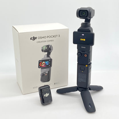 美品 DJI Osmo Pocket 3 Creator Combo おまけ付き【C7150-60】