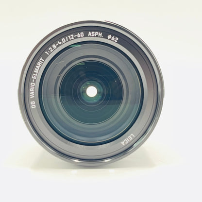 Panasonic LUMIX G Vario 12-60mm F3.5-5.6 ASPH Power O.I.S. H-FS12060 【5002-60】
