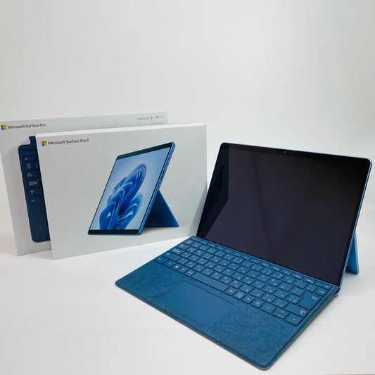 Microsoft マイクロソフト Surface Pro 9 QEZ-00045 Win11 Core i5 1235U 8GB 256GB キーボード付き C3919 80サイズ発送