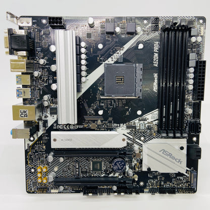 ASRock A520M Pro4 マザーボード【C4205-80】