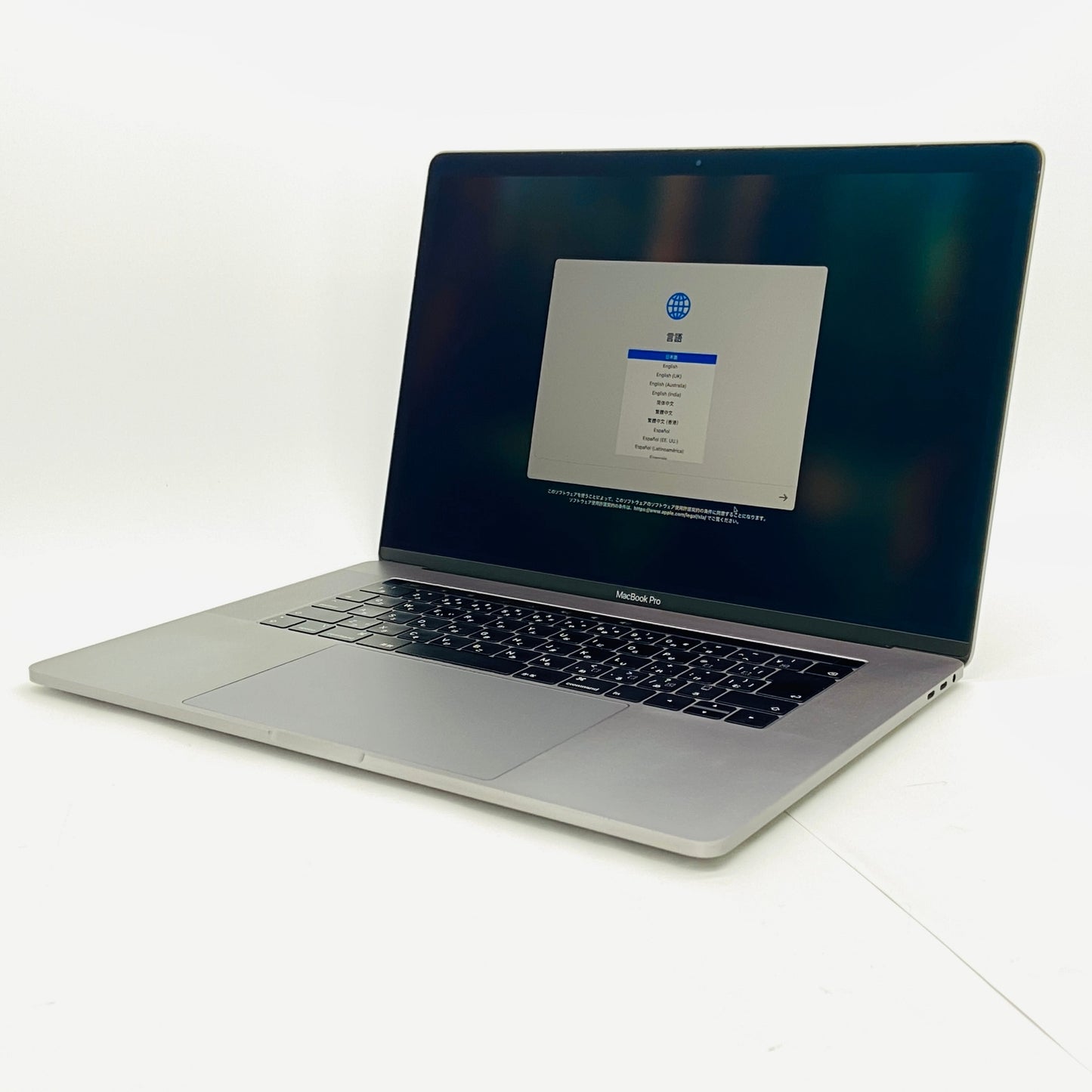 Apple MacBook Pro 15インチ 2018 2.9GHz 6コア i9 32GB SSD1TB 【C7928-80】