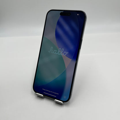 美品 iPhone15 Pro Max 256GB ブルーチタニウム MU6T3J/A バッテリー最大容量86%  【C5025-C】