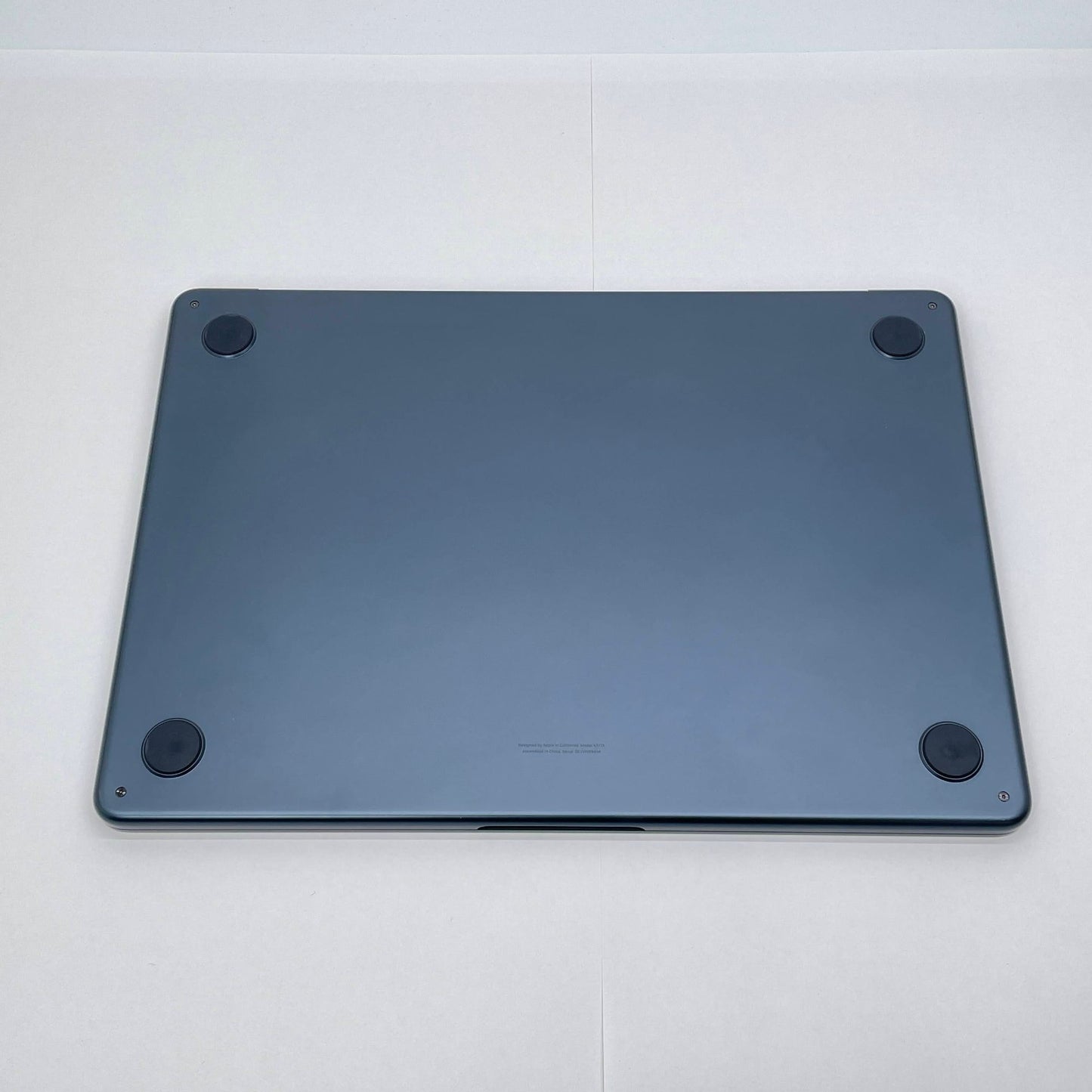 美品 Apple MacBook air 13インチ M3 16GB SSD 512GB ミッドナイトMXCV3J/A バッテリー最大容量100% 付属品完備【C6432-80】