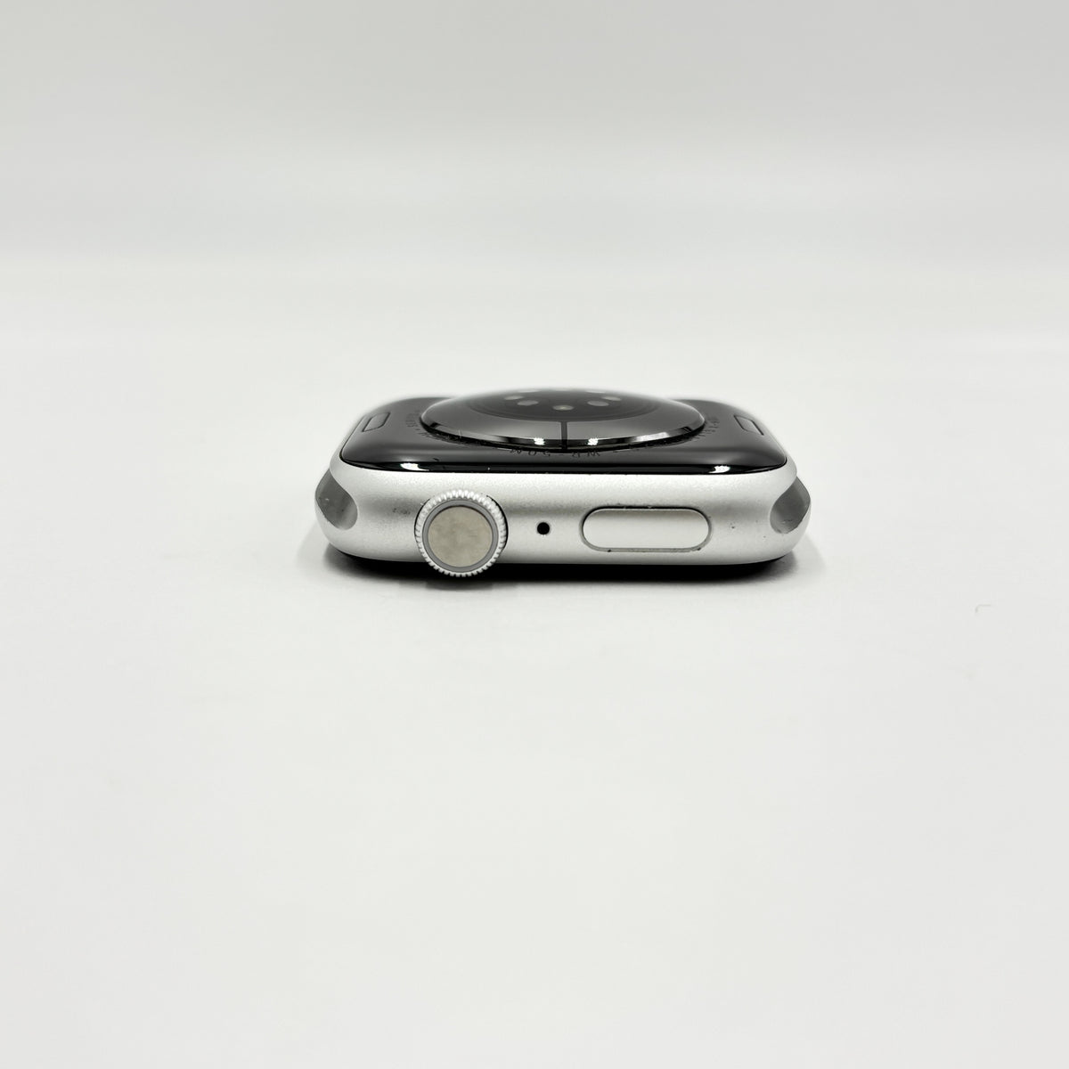 Apple Watch series 6 GPS 44mm シルバー アルミニウム M00D3J/A スポーツバンド【C9042-C】