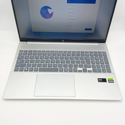 新品同様 美品 HP Pavilion Plus 16-ab1000TX パフォーマンスモデルG2 Ultra7-155H/32GB/SSD1TB/RTX4050/Win11Home バッテリー最大容量97%【C6358-80】