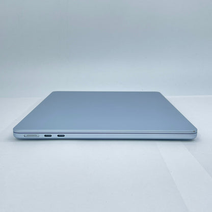 Apple MacBook Air 13インチ M4 2025 16GB SSD 256GB M4 10C 8C スカイブルー MC6T4J/A バッテリー最大容量100%【C6517-80】