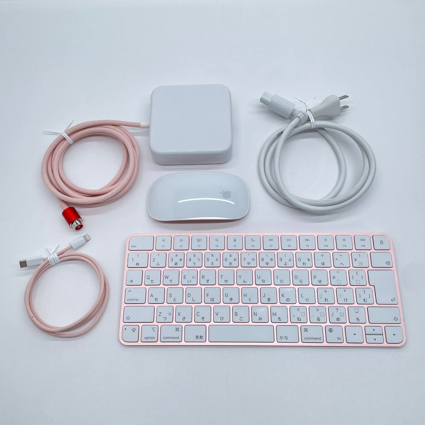 iMac Retina 4.5K 24インチ (Mid 2021) Apple M1 8コア 7コアGPU 8GB SSD 256GB ピンク MJVA3J/A【C7812-140】