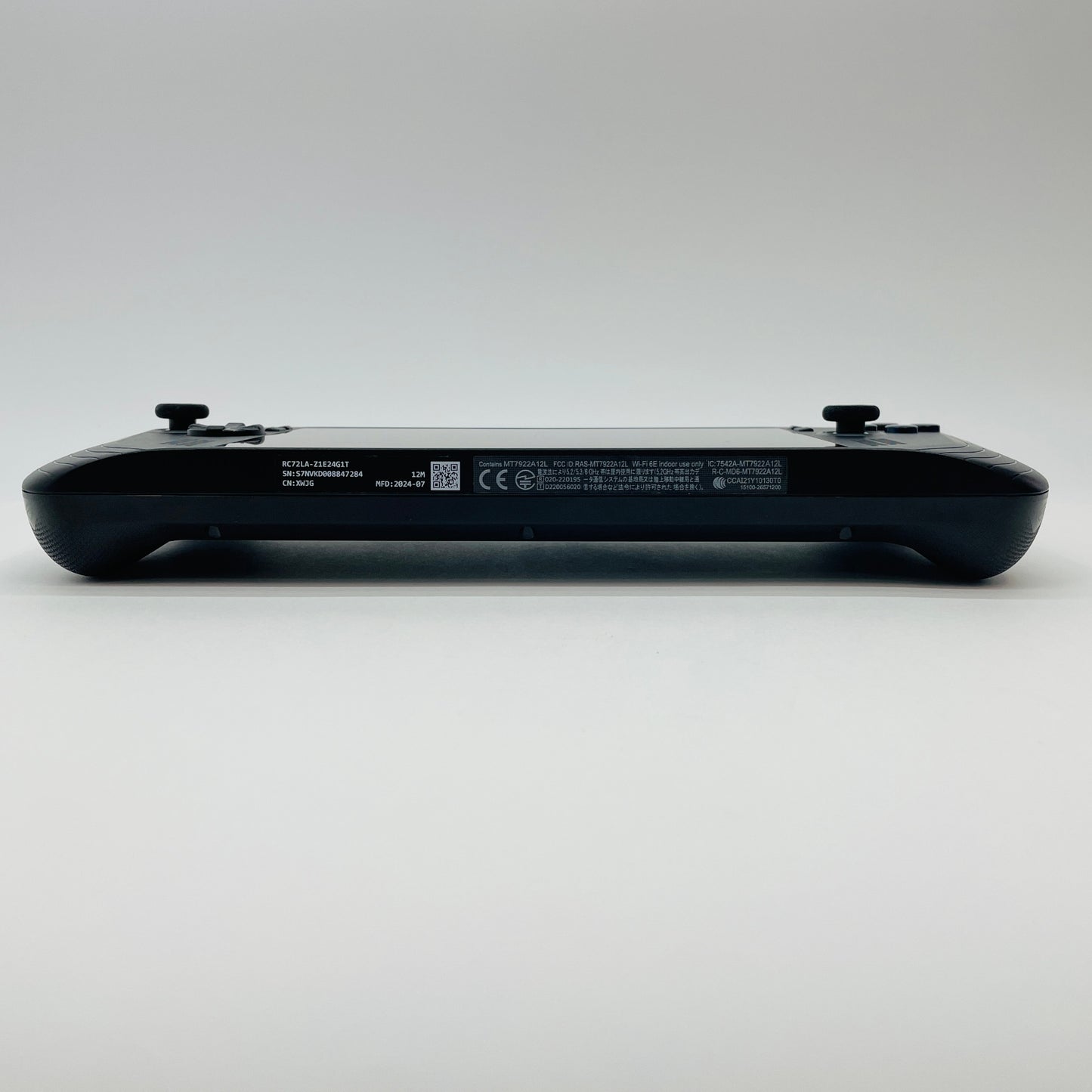 美品 ASUS ROG Ally X RC72LA 7インチ Ryzen Z1 Extreme 24GB SSD 1TB【C4690-80】