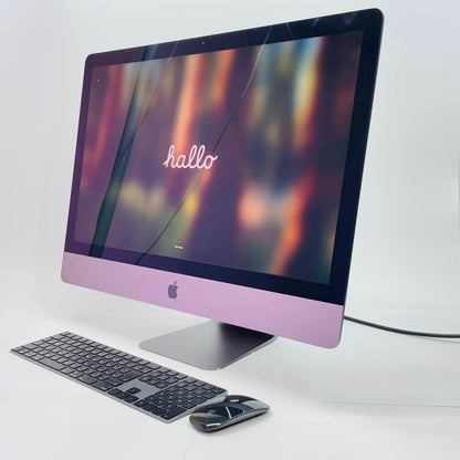 Apple iMac Pro 2017 Xeon W 8コア 32GB 1TB Radeon Pro Vega 56 8GB C3897 160サイズ発送