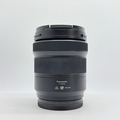 美品 Panasonic LUMIX S 20-60mm F3.5-5.6 S-R2060 Lマウント【C7477-60】