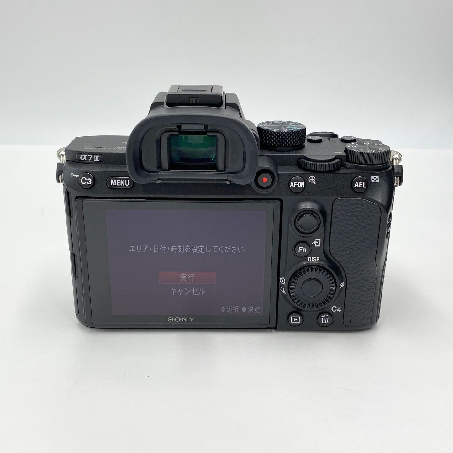 美品 ソニー SONY α7 III ILCE-7M3 ボディ シャッター回数5,192 回【C6145-60】