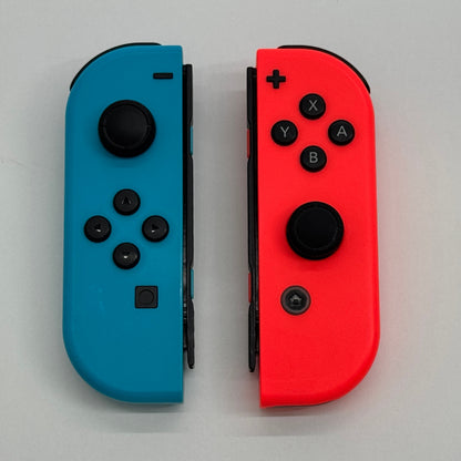 Nintendo Switch/ニンテンドースイッチ本体 HAD-S-KABAA ネオンブルー/ネオンレッド【C7593-80】