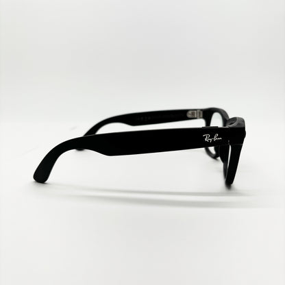 Ray-Ban Meta Gen2 Wayfarer スマートグラス ブラック 充電ケース付き【C8471-60】