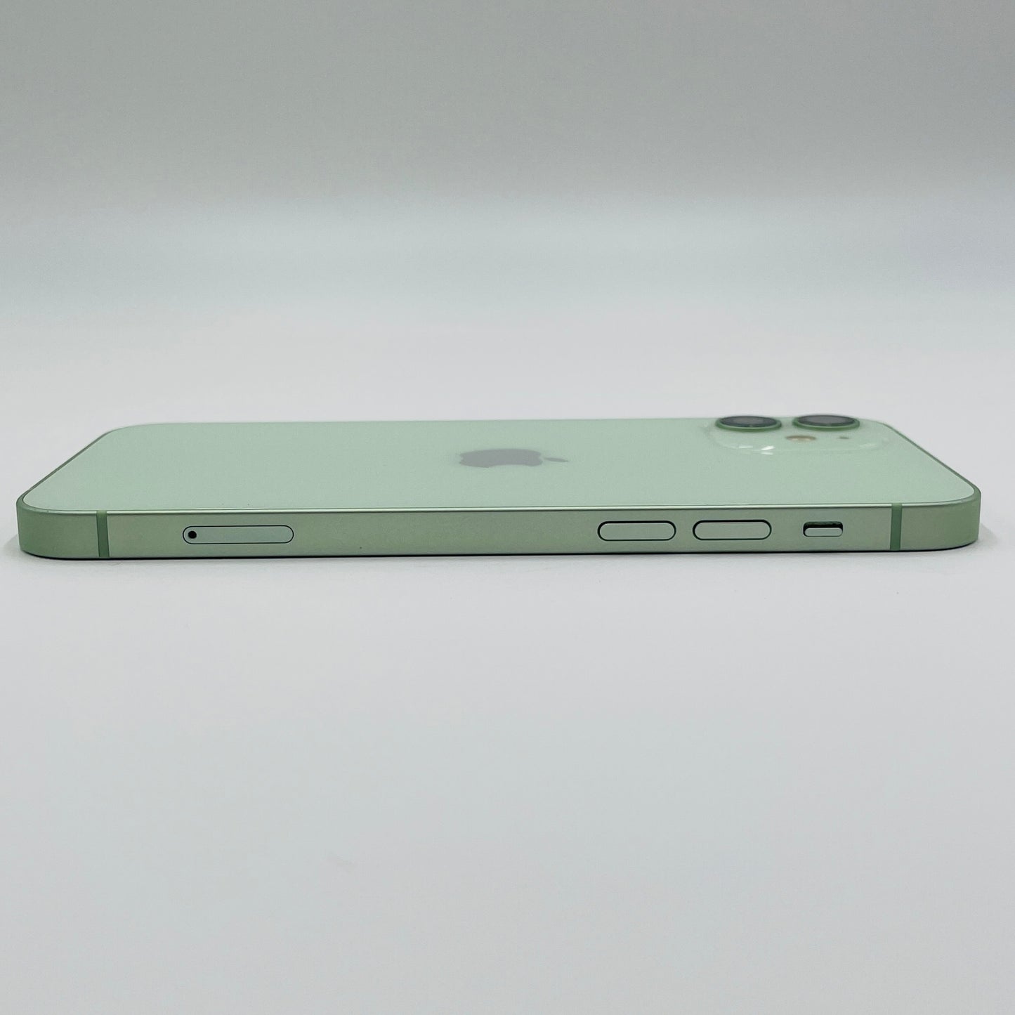 Apple iPhone12 128GB Green MGHY3J/A バッテリー最大容量81% SIMロック解除済み C3917 コンパクト発送