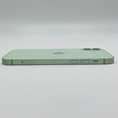 Apple iPhone12 128GB Green MGHY3J/A バッテリー最大容量81% SIMロック解除済み C3917 コンパクト発送