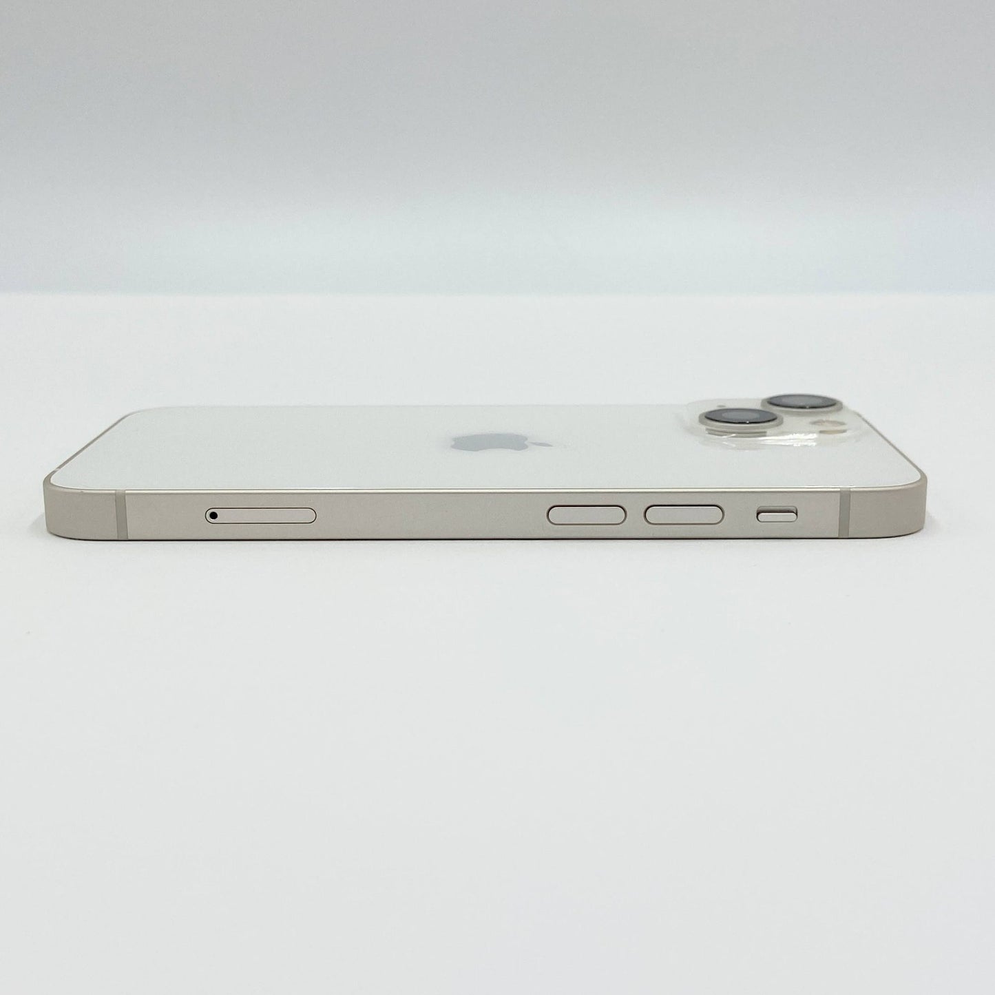 美品 iPhone 13 mini 128GB SIMロックなし MLJE3J/A  スターライト バッテリー最大容量78% 付属品完備【C6192-C】