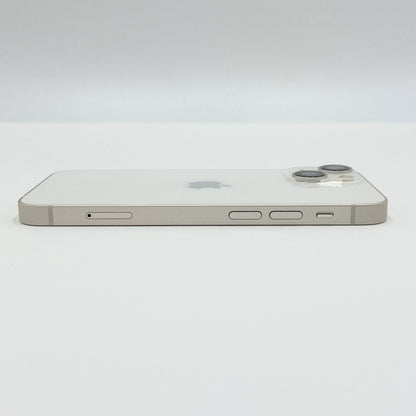 美品 iPhone 13 mini 128GB SIMロックなし MLJE3J/A  スターライト バッテリー最大容量78% 付属品完備【C6192-C】