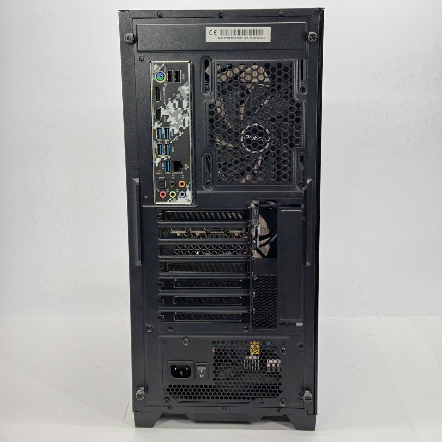自作ゲーミングPC Ryzen 5 3500 16GB SSD 500GB GTX 1650 SUPER 【C5388-160】