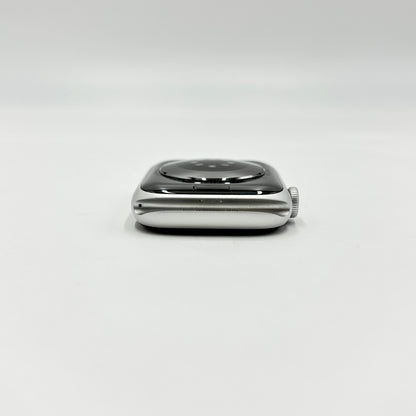 Apple Watch series 6 GPS 44mm シルバー アルミニウム M00D3J/A スポーツバンド【C9042-C】