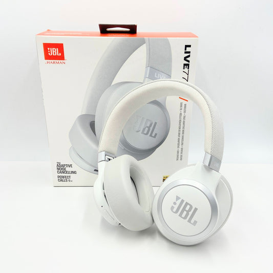 美品 JBL LIVE 770NC ワイヤレスヘッドホン	【C6375-60】