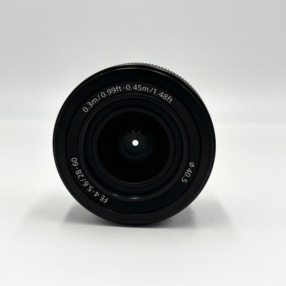 美品 SONY VLOGCAM ZV-E1L FE 28-60mm F4-5.6 SEL2860 ズームレンズキット【C7646-60】