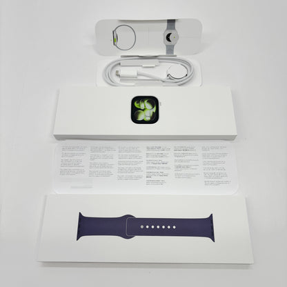 新品同様 美品 Apple Watch Series 11 GPS アルミニウム 46mm MEV94J/A バッテリー最大容量100%【C9102-C】