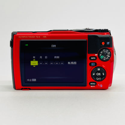 美品 OLYMPUS Tough TG-6 IM015 コンパクトデジタルカメラ【C7350-60】