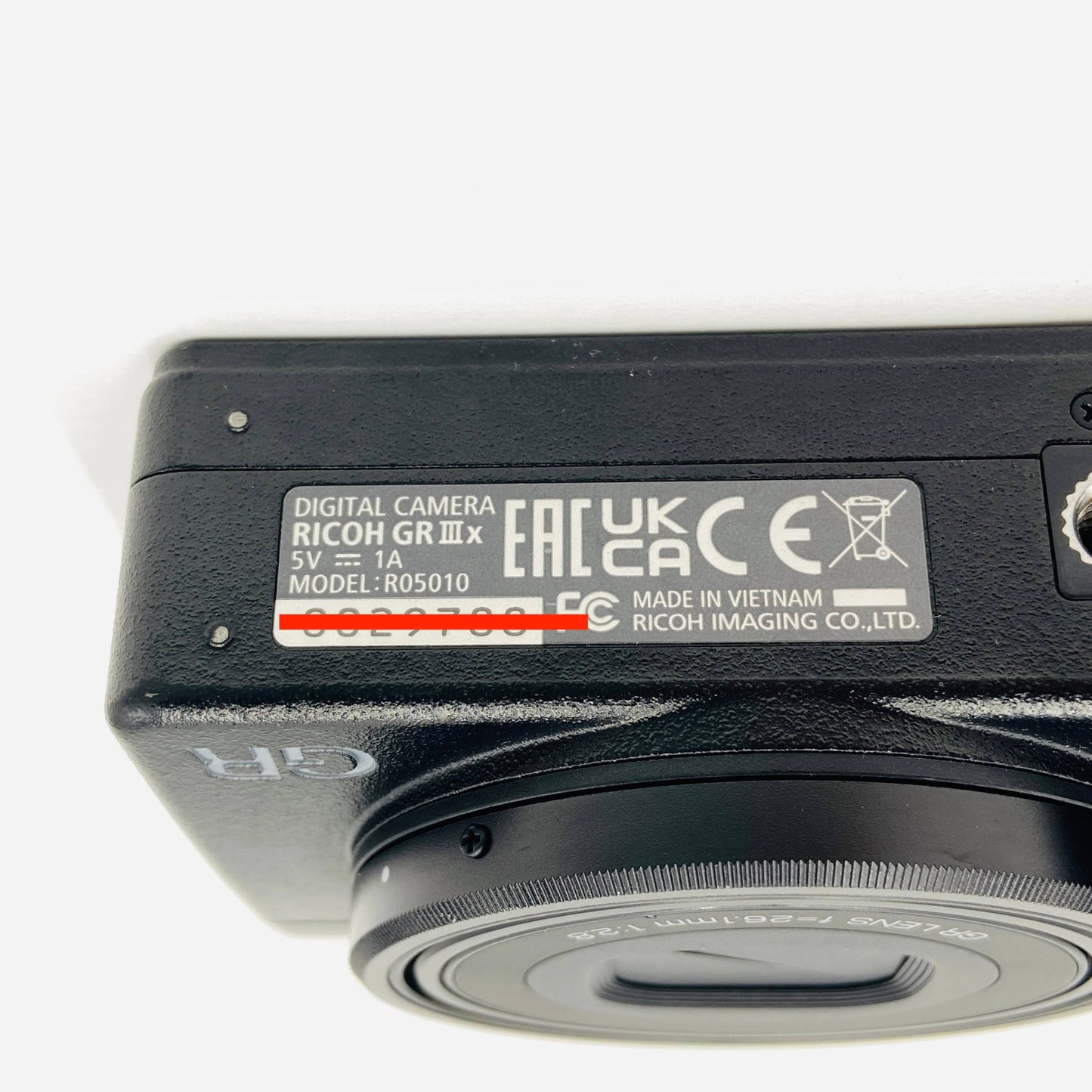 美品 RICOH GR IIIx コンパクトデジタルカメラ【C4330-80】