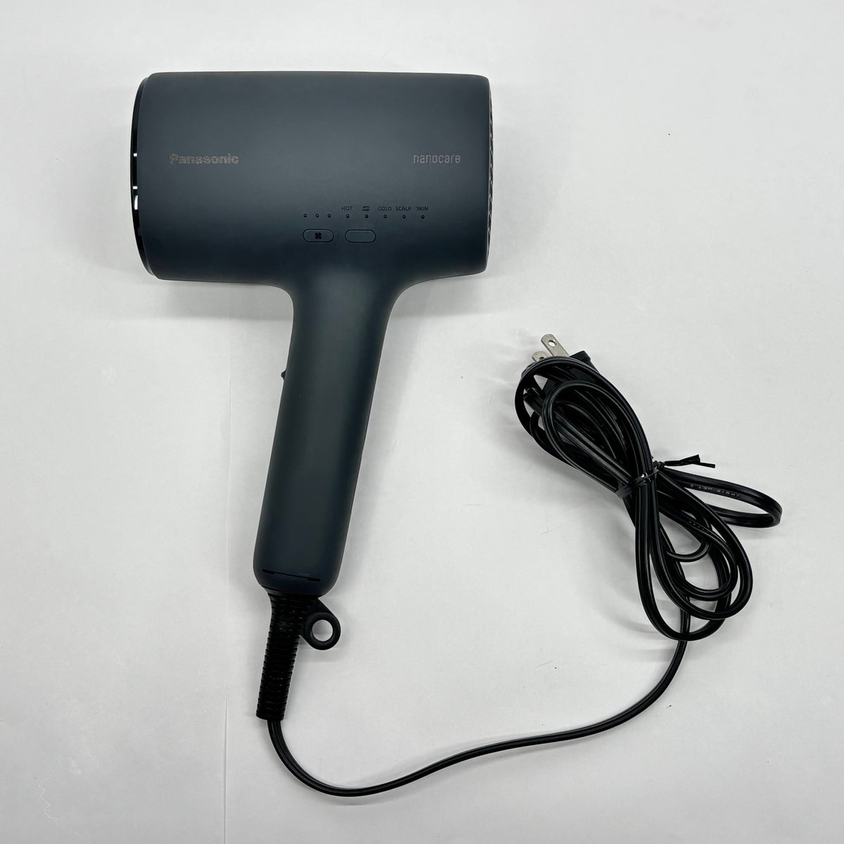 美品 Panasonic EH-NA0K-K ナノケアドライヤー 25年製 【C8917-80】