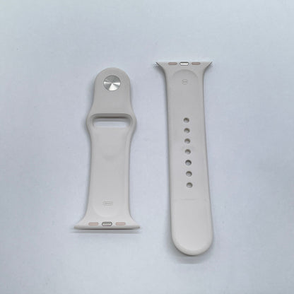 Apple Watch Series 11 46mm GPS シルバーアルミニウム MEWC4J/A バッテリー最大容量100% スポーツバンド【C7012-60】