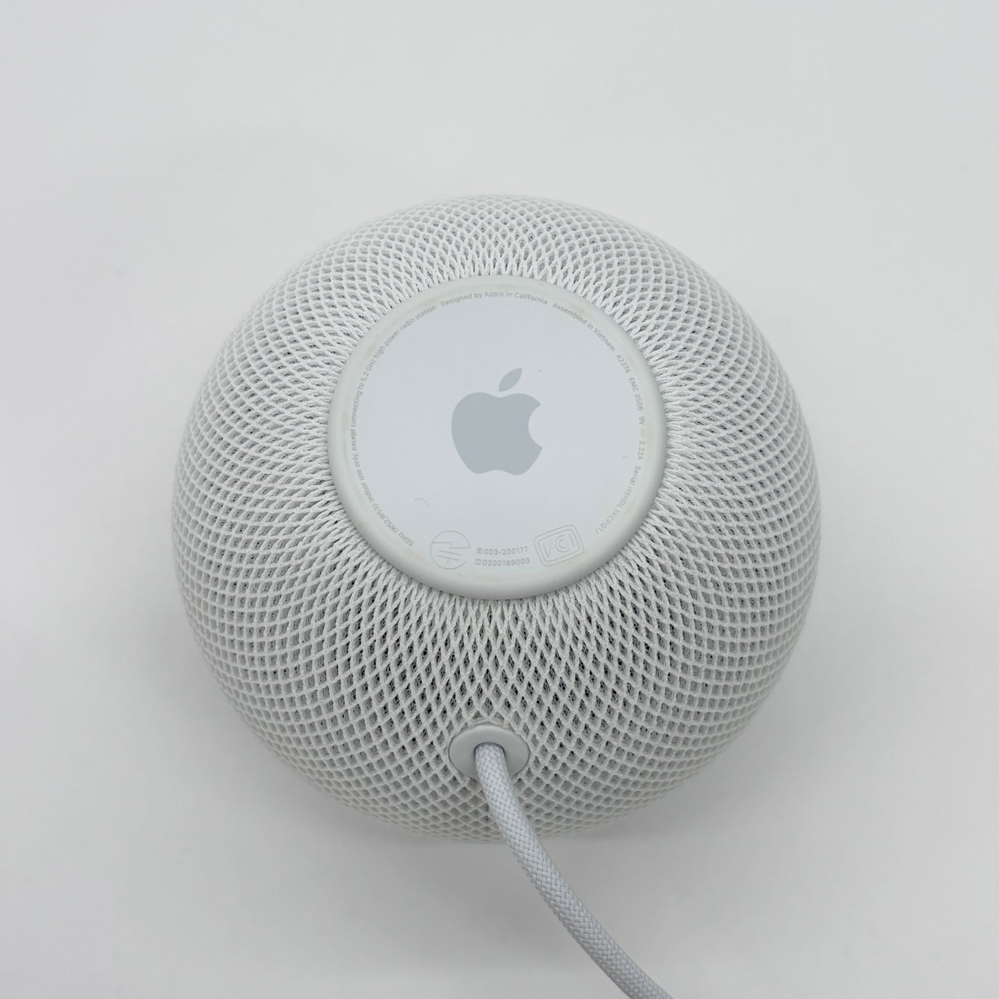 HomePod mini ホワイト MY5H2J/A スマートスピーカー【C8094-60】