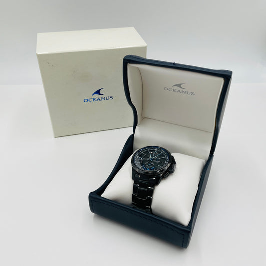 CASIO カシオ OCEANUS OCW-T1000B-1AJF【C4502-60】