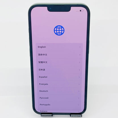 Apple iPhone 13 128GB SIMフリー MNGG3J/A スマートフォン グリーン 【C4161-C】