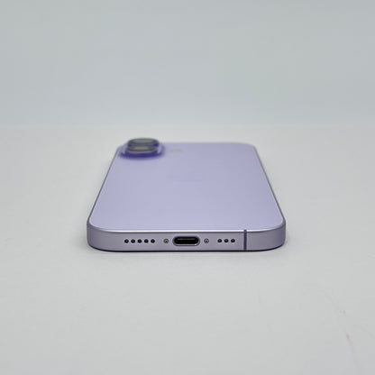 美品 iPhone 17 MG6A4J/A 256GB SIMフリー ラベンダー バッテリー最大容量100%【C8362-C】