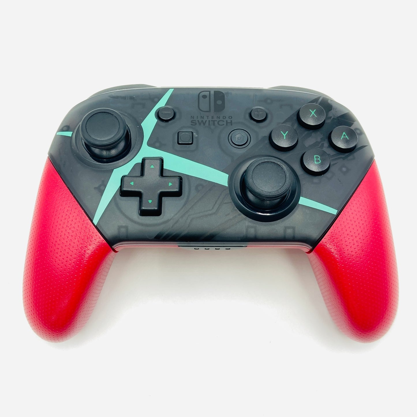 Nintendo Switch Proコントローラー HAC-013　ゼノブレイドver【C4166-60】