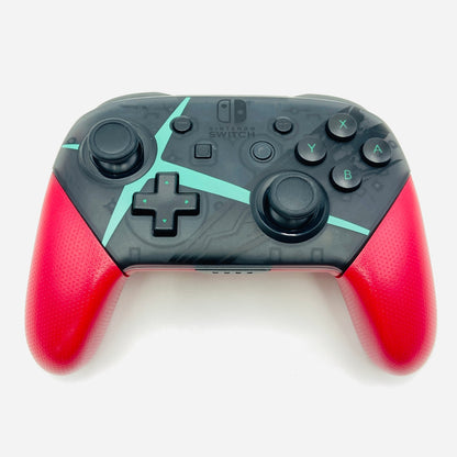Nintendo Switch Proコントローラー HAC-013　ゼノブレイドver【C4166-60】