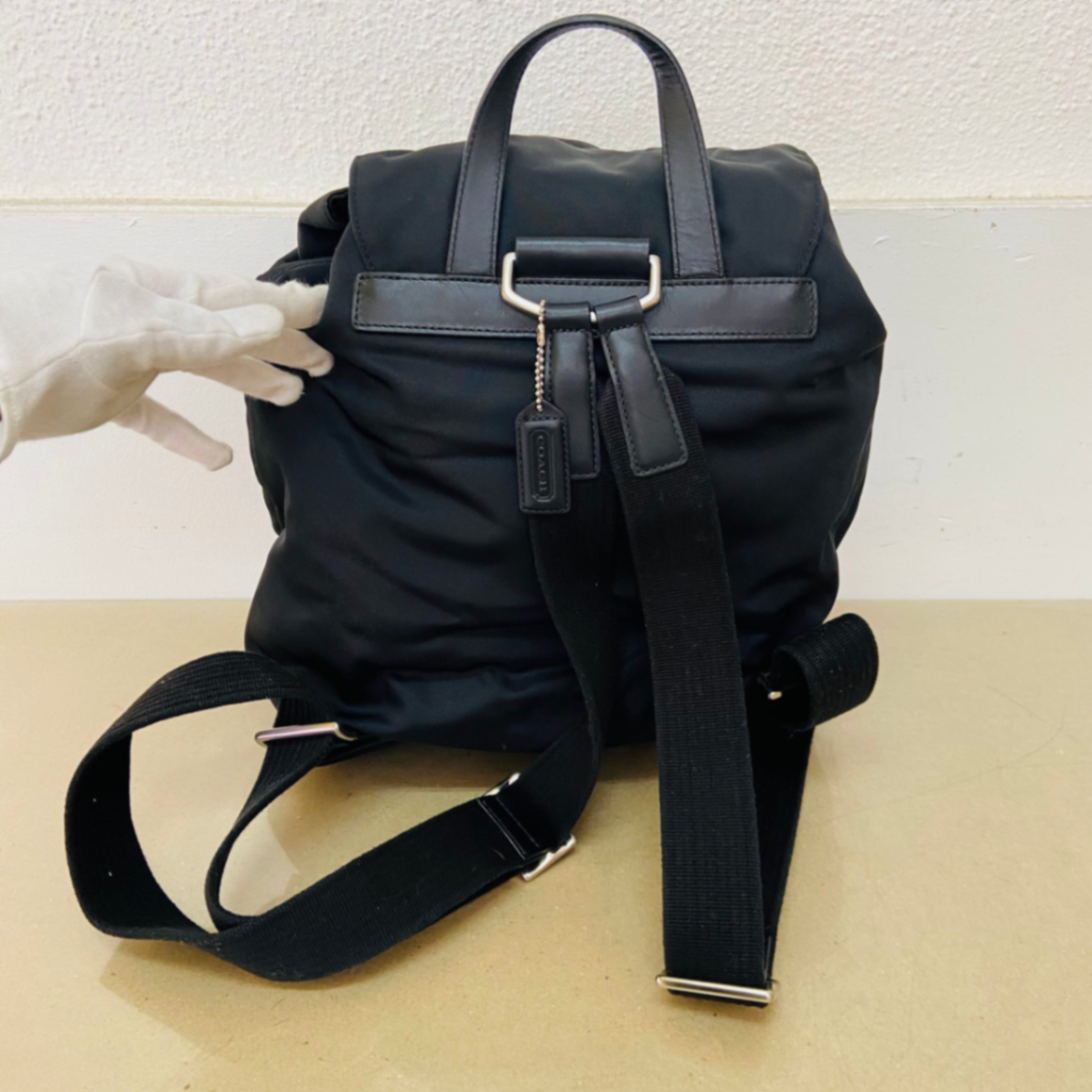 COACH コーチ リュック バックパック ブラック 7432　C597