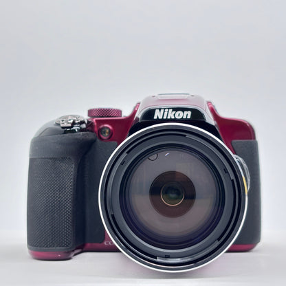 Nikon デジタルカメラ COOLPIX P610 レッド 【C8147-60】