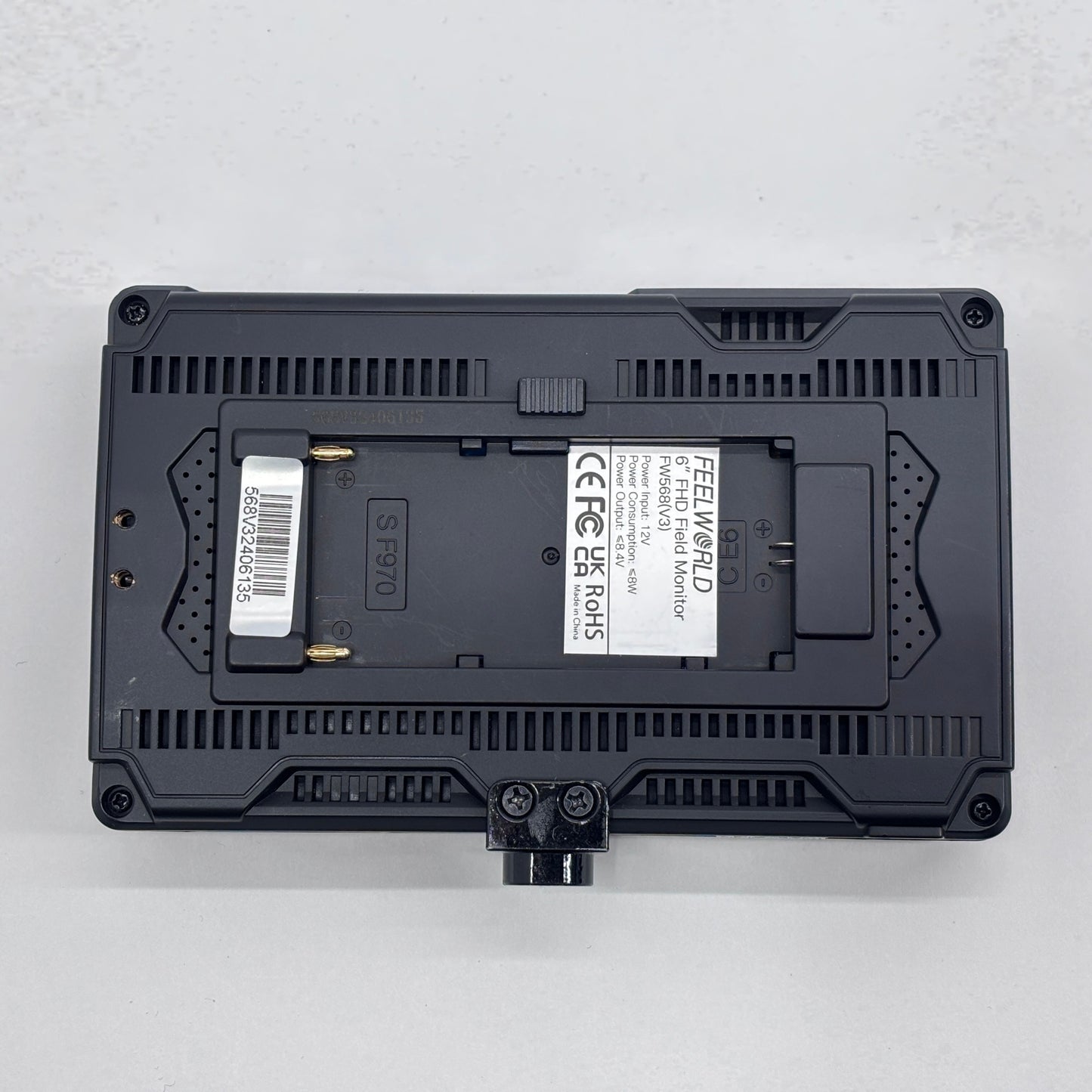 Feelworld FW568 カメラ用液晶モニター 5.5インチ【C7498-60】