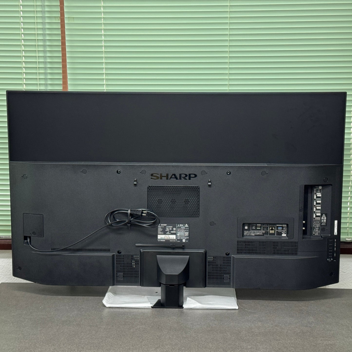 美品 SHARP シャープ AQUOS アクオス 有機ELテレビ 4T-C55EQ1 55インチ 2023年製【C6745】
