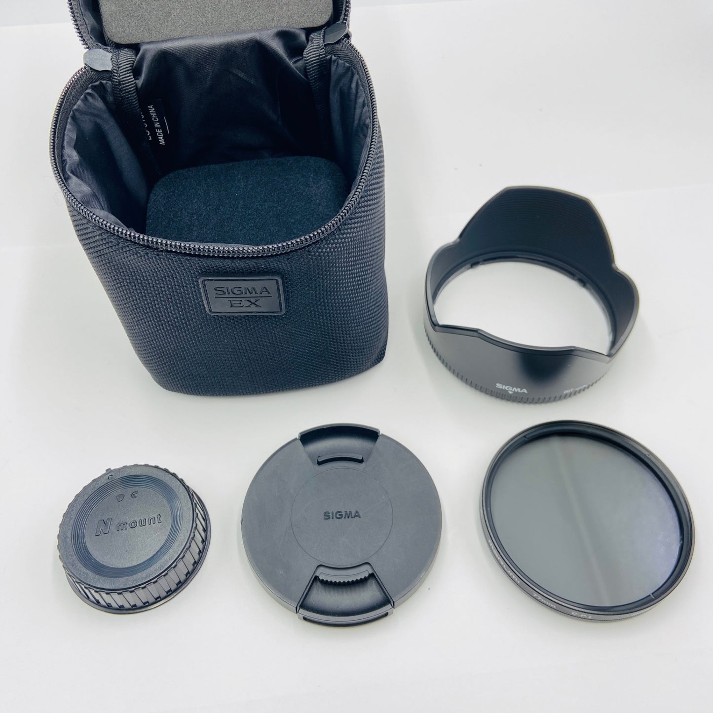 SIGMA 50mm F1.4 EX DG HSM ニコン用	【C4307-60】