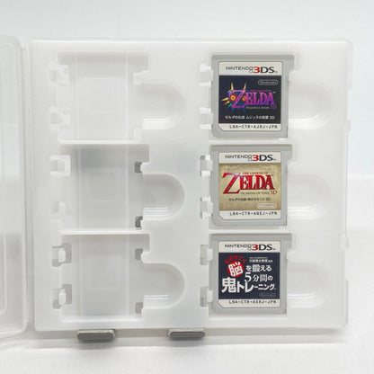 3DS ソフト ゼルダの伝説 ムジュラの仮面 時のオカリナ ものすごく脳を鍛える5分間の鬼トレーニング 3点 【C6859-N】