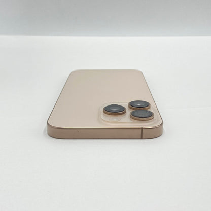 美品 iPhone 16 Pro Max 256GB SIMフリー MYWJ3J/A デザートチタニウム バッテリー最大容量100％ 【C6408】