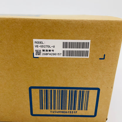 美品 Panasonic パナソニック 電話機 VE-GD27DL 親機 子機【C3937-80】