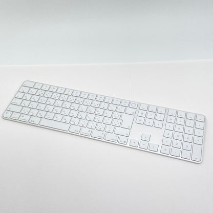 美品 Touch ID搭載 Magic Keyboard（テンキー付き）日本語配列 MMMR3J/A【C6981-80】