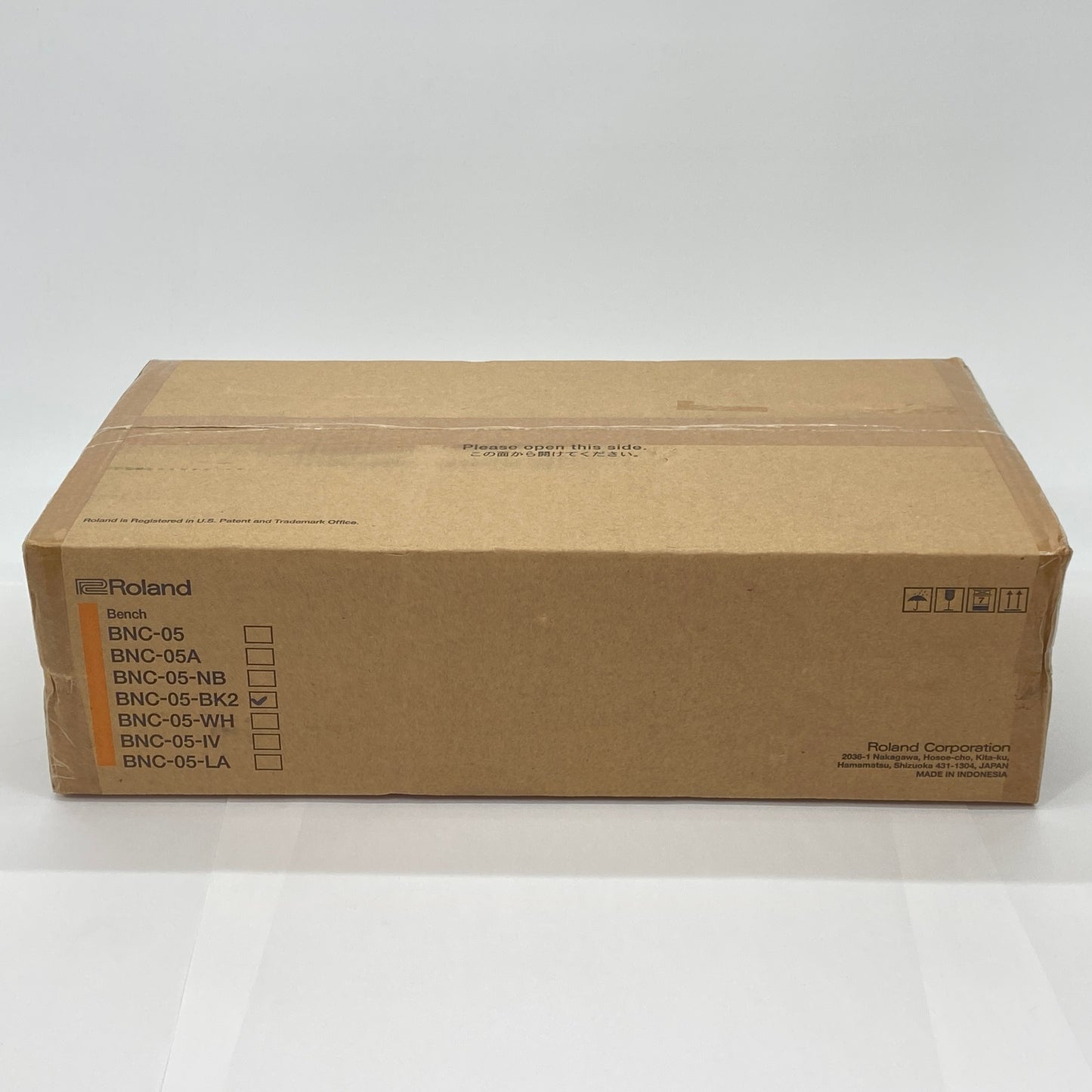 Roland BNC-05 BK2 未開封 ピアノ用 椅子 ローランド 新品未開封 【C5542】