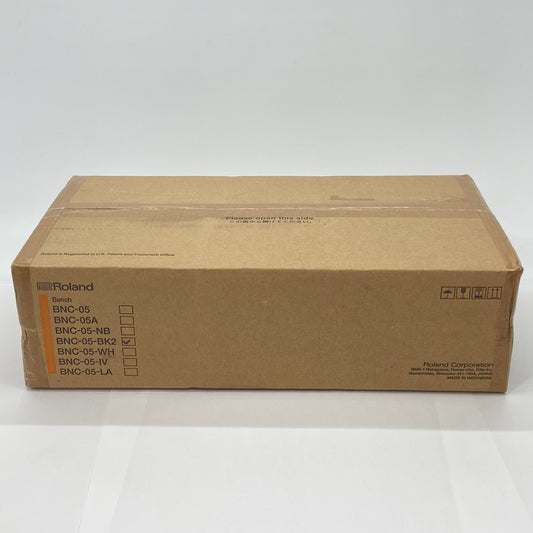 Roland BNC-05 BK2 未開封 ピアノ用 椅子 ローランド 新品未開封 【C5542】