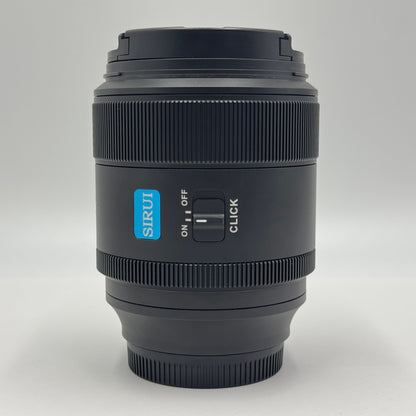 SIRUI AURORA 85mm F1.4  SONY Eマウント 【C7672-80】